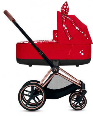 Коляска для новорожденных Cybex Priam III Jeremy Scott Petticoat Red (шасси на выбор)