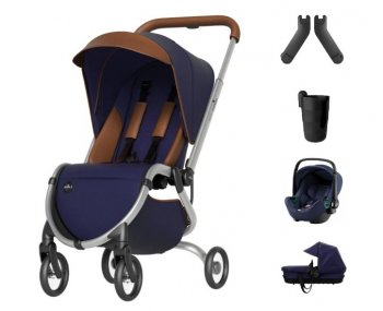 Коляска 3 в 1 Mima Zigi 3G