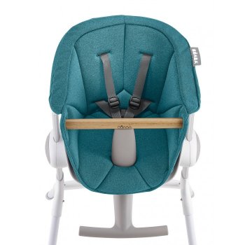 Подушка для стульчика для кормления Textile Seat F/High Chair Blue/ при покупке с продукцией