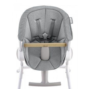 Подушка для стульчика для кормления Textile Seat F/High Chair Grey/ при покупке с продукцией