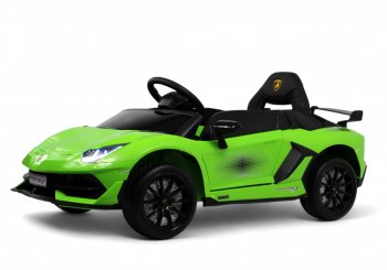 Детский электромобиль Rivertoys K888PX Зеленый
