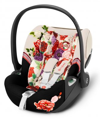 Автокресло Cybex Cloud T i-size FE Spring Blossom Light