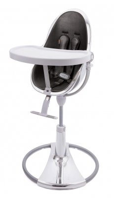 Стульчики для кормления BLOOM FRESCO CHROME SILVER midnight black/черный