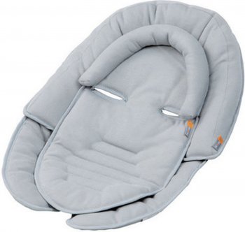 Вставка для новорожденных Bloom Universal Snug frost grey/серый при покупке со стульчиком Bloom