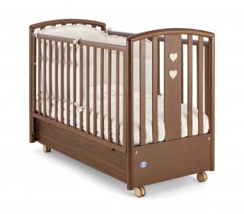 Детская кроватка Pali Lisa (Пали Лиза) орех