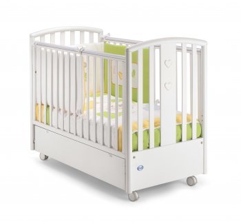 Детская кроватка Pali Lisa (Пали Лиза) белый