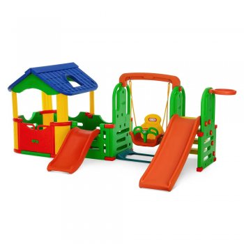 Игровой комплекс Happy Box Мульти-Хаус JM-804С