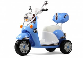 Детский электроскутер Rivertoys Z444ZZ