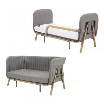 Дополнительный пакет Tutti Bambini для подростковой кровати и дивана CoZee XL Oak/Charcoal