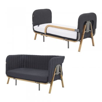 Дополнительный пакет Tutti Bambini для подростковой кровати и дивана CoZee XL Oak/Liquorice