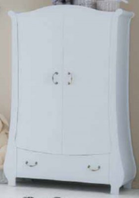 Шкаф двустворчатый Pali Tulip Белый