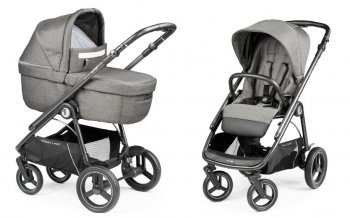 Коляска 2 в 1 Peg Perego Veloce TC City Grey