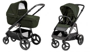 Коляска 2 в 1 Peg Perego Veloce TC Green