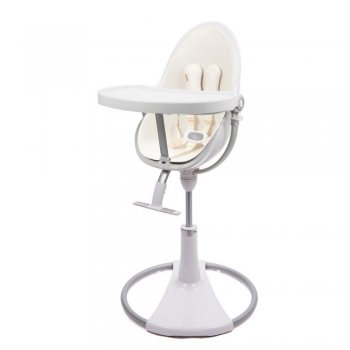 Стульчики для кормления BLOOM FRESCO CHROME WHITE coconut white/белый