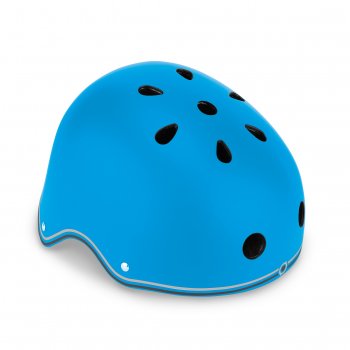 Шлем Globber Primo Lights XS/S голубой