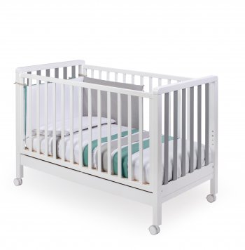 Детская кроватка Pali Fleur (Astrid) белый/серый