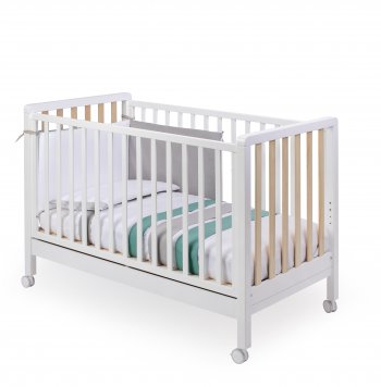 Детская кроватка Pali Fleur (Astrid) белый/натуральный
