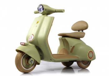 Детский электроскутер Rivertoys K444PX-A Зеленый