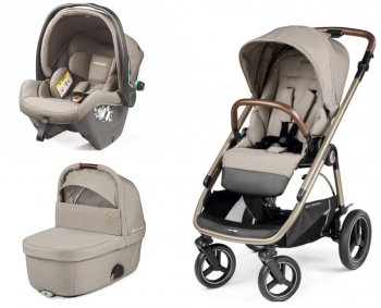 Коляска 3 в 1 Peg Perego Veloce TC Belvedere SLK Astral New