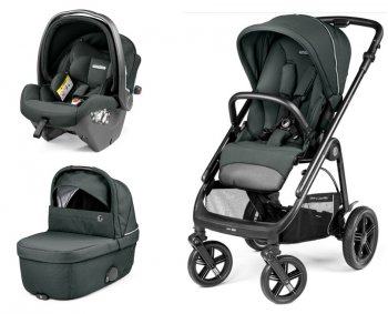 Коляска 3 в 1 Peg Perego Veloce TC Belvedere SLK