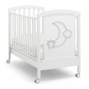 Кровать Erbesi Moon LED