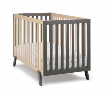 Детская кроватка Erbesi America Серый