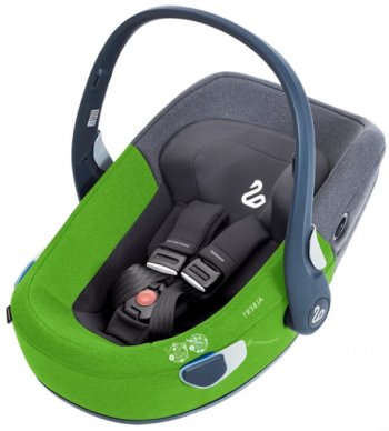 Автокресло Swandoo Albert i-Size Lime/Sesame Grey
