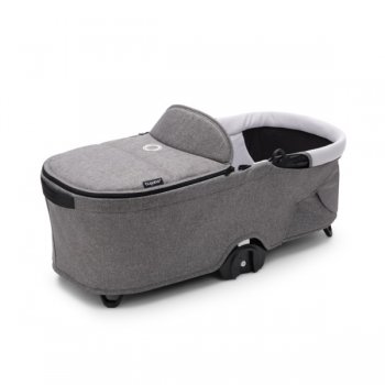 Люлька Bugaboo для коляски Dragonfly Grey Melange
