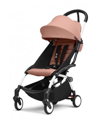 Прогулочная коляска BabyZen YoYo3 (белое шасси) Ginger