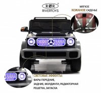 Детский электромобиль Rivertoys Mercedes-Benz EQG (E222EE) 7