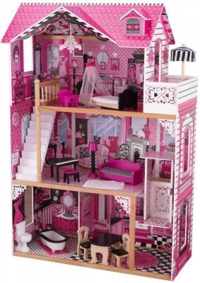 Кукольный домик для Барби с мебелью KidKraft &quot;Амелия&quot; 65093_KE