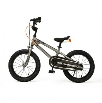 Детский велосипед Royal Baby Freestyle 7th 16&quot; Серый