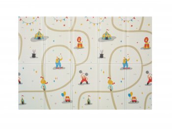 Детский портативный коврик Parklon Portable &quot;Цирк&quot; 140x200x1 см