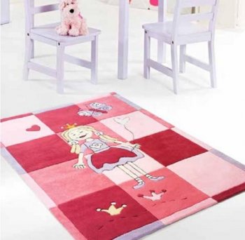 Детский ковёр в комнату Pansky Принцесса Алиса (120*180)