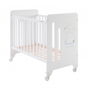 Приставная кроватка Micuna Polar Bear 120х60