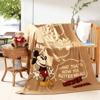 Плед детский Pansky Mickey Mouse&Minnie (