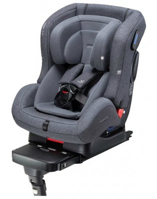 Детское автокресло Daiichi™ First7 Plus (с базой ISOFIX) Charcoal