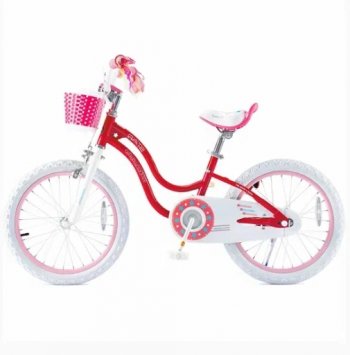 Детский велосипед Royal Baby Stargirl Steel 12&quot; Розовый