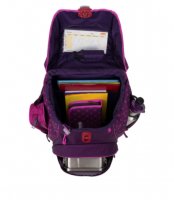 Школьный рюкзак Scout Alpha Exklusiv Safety Light Лунная пони 3