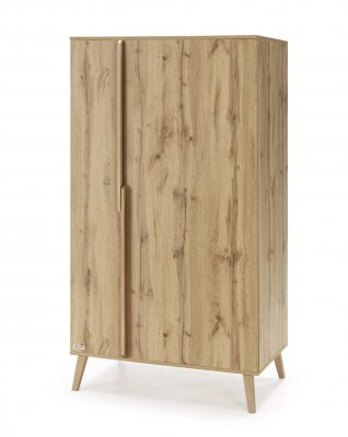 Шкаф двусторчатый Micuna Martha A-1967 Oak