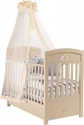 Кровать детская FMS Enchant Feretti avorio/ivory