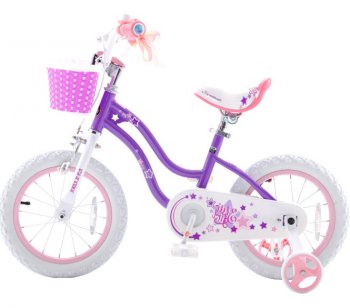 Детский велосипед Royal Baby Stargirl Steel 16&quot;