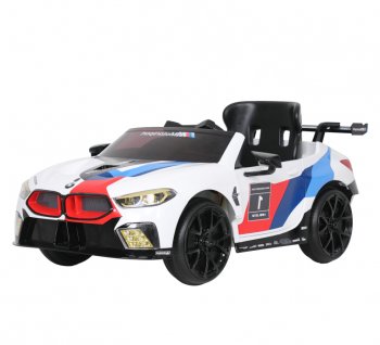 Детский электромобиль Rollplay BMW M8 GTE RACING 