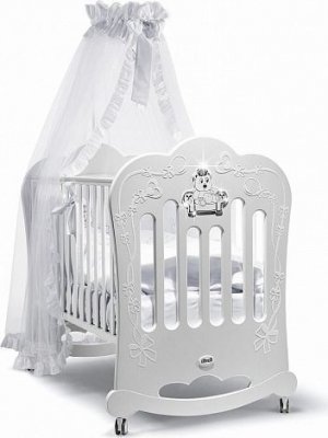 Кровать детская Feretti Majesty Bianco/White