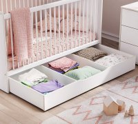 Ящик для кровати Cilek Montes Baby White (70x140 Cm) 20.77.1014.00 2