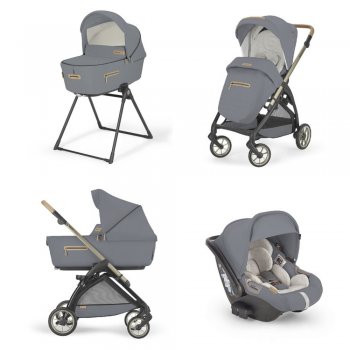 Коляска 3 в 1 Inglesina Electa Element Quattro