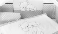 Сменный комплект постельного белья Lepre Sweet Bears (3 предмета) 3