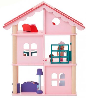 Кукольный домик Paremo &quot;Солнечная Ривьера&quot; PD216-01 с мебелью 21 предмет