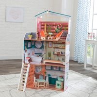 Кукольный домик KidKraft Марлоу 65985_KE, с мебелью 14 элементов 16