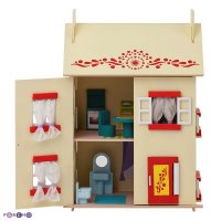 Игрушечный кукольный домик Paremo София PD115-02 6